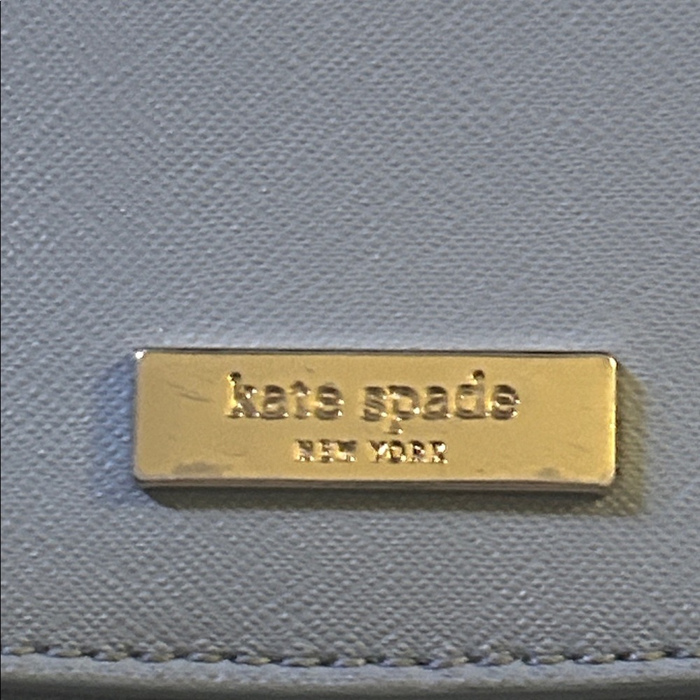 Kate Spade Laurel Way Greer Clutch Handbag Crossbody bag EUC 10x7 - Picture 4 of 13